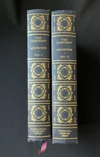 The Covenant (2 Vols) by James Michener—1980—Decorated Covers—Intl Collectors