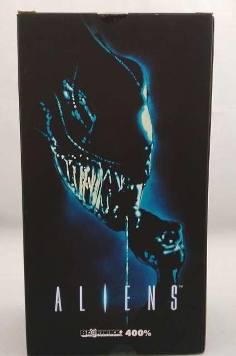 MEDI COM TOY BE@RBRICK Warrior Alien 400 Be Rbrick Alien
