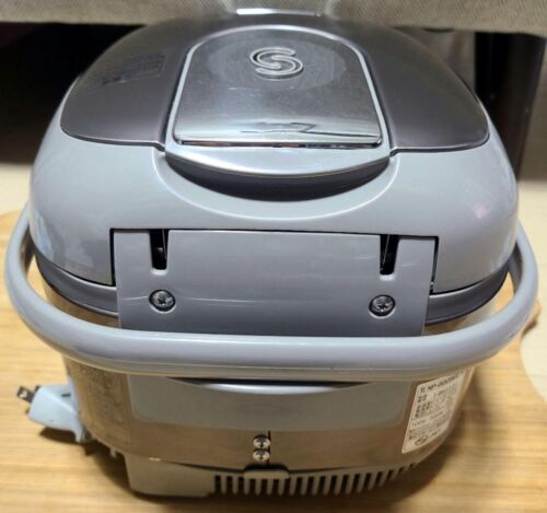 NP-GG05-XT Zojirushi IH Rice Cooker 3 Go Stainless Brown Used - Picture 3 of 4