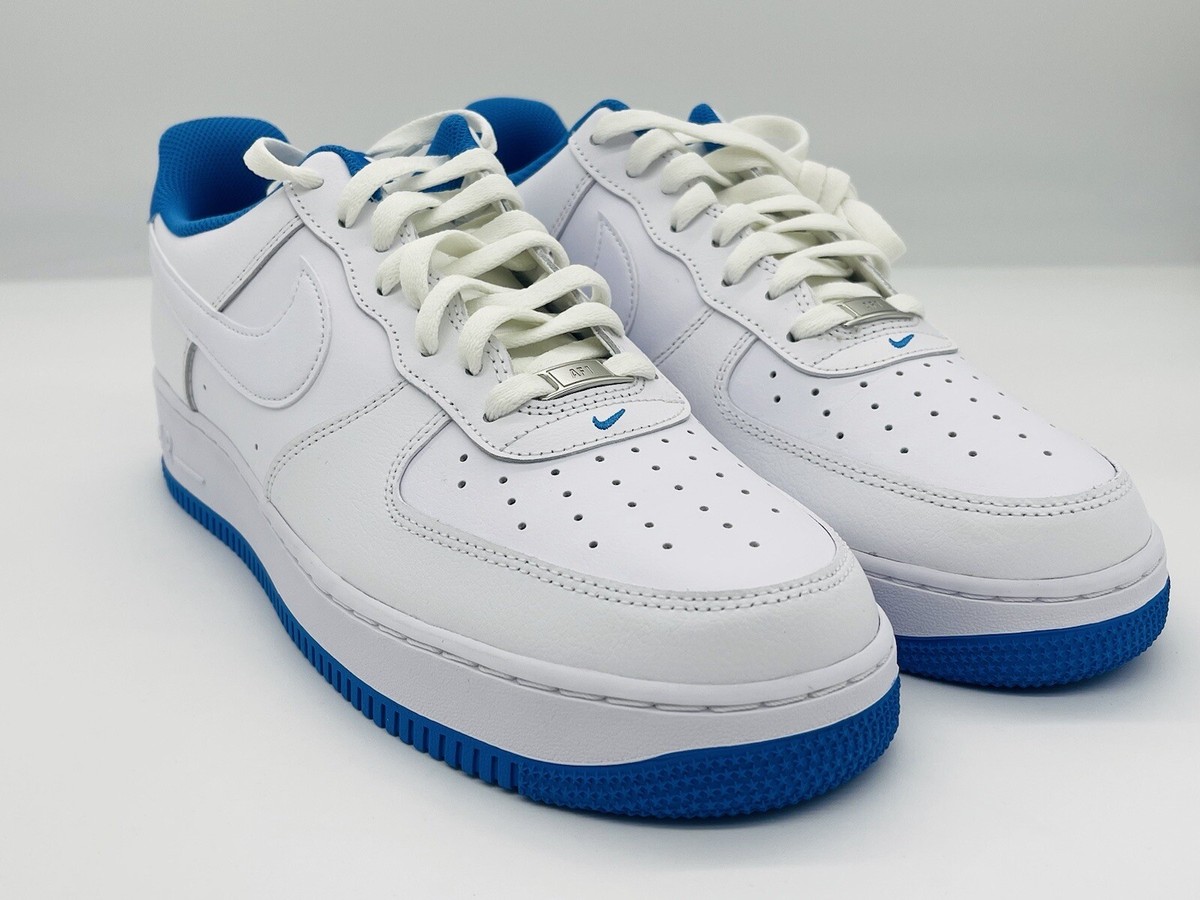 スニーカー Nike Air Force 1 Low '07 White Laser Blue Nike Air Force 1 '07 Laser Blue | eBay
