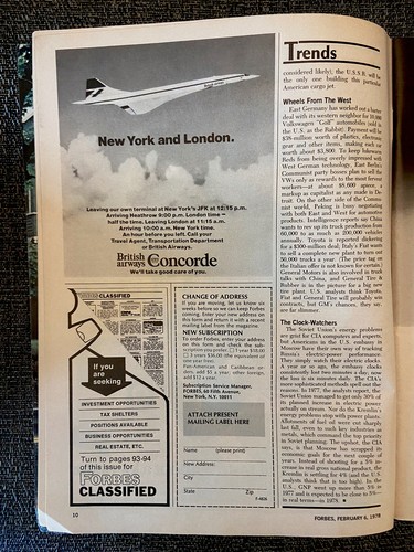 Vintage Forbes Magazine February 6, 1978, Carter vs The Bureaucrats, 96 Pages - Picture 8 of 13