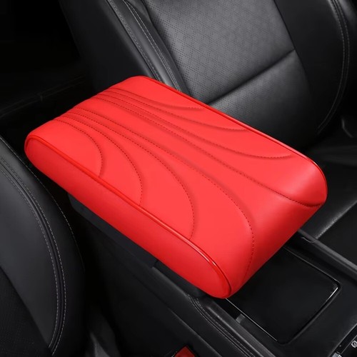 Multi-color Arm Rest Seat Box Leather Console Box Mat Car Accessories - Afbeelding 9 van 12