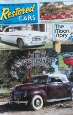 RESTORED CARS MAGAZINE - No.77 "1939 Ford V8 Roadster" #C