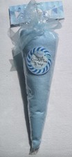 NEW Baby Fleece Blanket Blue 70 X 100cm Gift Maternity Shower Present Boy Girl