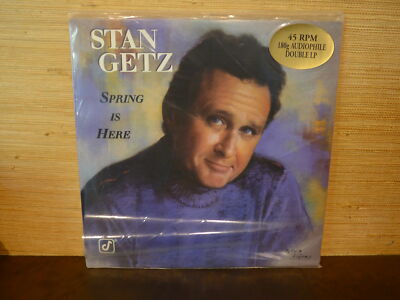 Stan Getz - Spring is Here (Concord Records) 45 RPM, low number