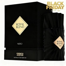 FRENCH AVENUE Royal Blend Nero Extrait De Parfum 100 ml