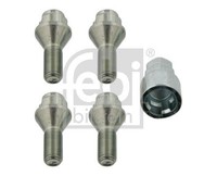 Radschraube Vorne Hinten Febi Bilstein 27051 Passend FüR Fiat Ford Lancia Opel