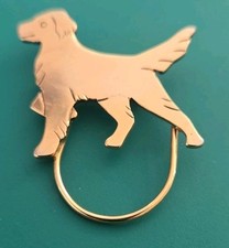 vintage Irish Setter Gold Spec holder Pin Originals