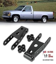 2-3 Suspension Rear Drop Lowering Shackles Kit Leaf Spring Drop Shackle Kit 2-3 Suspension Rear Drop Lowering Shackles Kit Leaf Spring Drop Shackle Kit