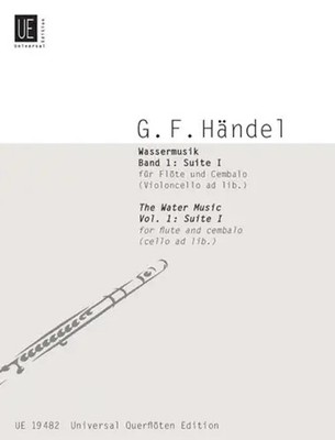 Watermusic 1 | Georg Friedrich Händel | Partitur + Stimmen | Universal Edition
