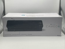 Silhouette Cameo 4 Desktop Cutting Machine - Midnight Black Edition - New