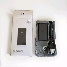 Ubiquiti PoE Adapter  24V 0.5A  Wall Bracket Included DE49  Gigabit