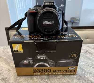 Nikon digital camera D3300 Kit, Great condition, very little use