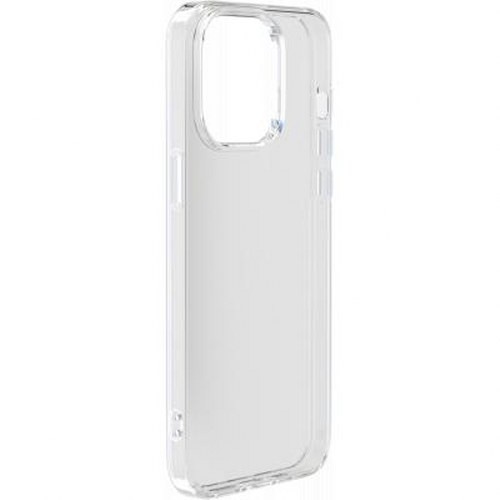 Coque silicone transparente iPhone 15 Pro fine par BigBen Connected