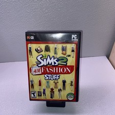 The Sims 2 H M Fashion Stuff 2007 Windows PC CD-ROM Expansion Complete