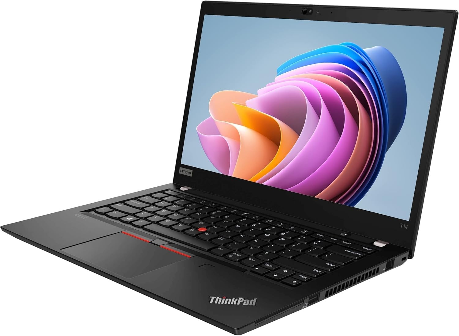 Lenovo ThinkPad T14, 14-Inch Laptop, with i5-10310U, 512 GB SSD (Solid State Drive), Windows 11 Pro