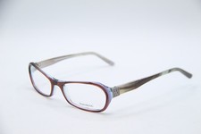 NEW VERA WANG V302 CU CLEAR BROWN AUTHENTIC FRAMES EYEGLASSES 51-17