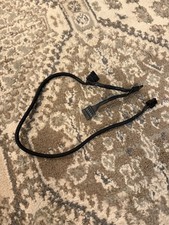 New OEM EVGA 6 Pin to 3 SATA G2 G3 P2 Power Supply Cable Black
