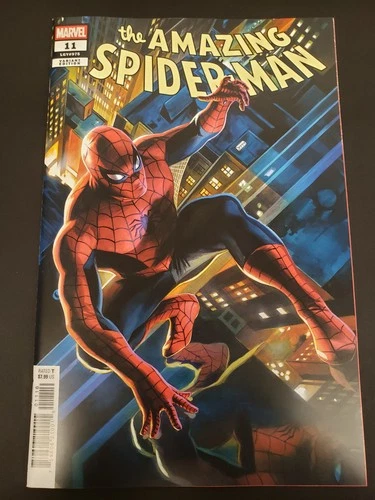AMAZING SPIDER-MAN #11 1:25 INCENTIVE VARIANT NM- 9.2 MARVEL COMICS