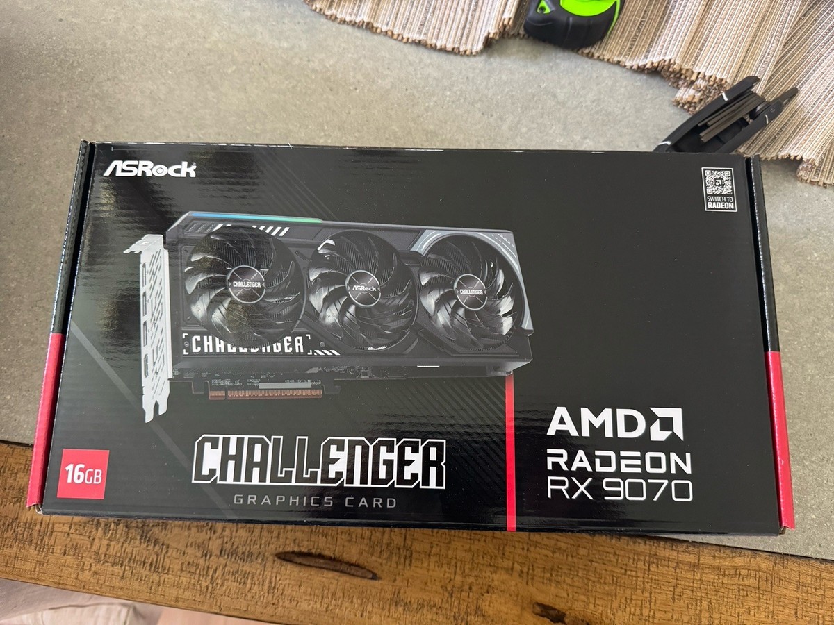 ASRock Challenger Radeon RX 9070 16GB GDDR6 PCI Express 5.0 | eBay