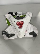 Maverik Męska M5 EKG Speed Pad Biała Lacrosse Rozmiar Duża ochraniacz klatki piersiowej Męska