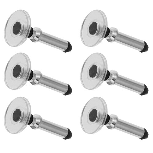 6 Pcs Disc Stylus Pen Stylists Pens Touch Screens Tip Replacement - 第 2/7 張圖片