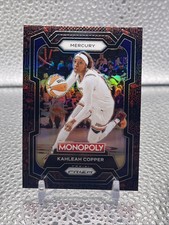 2024 Panini WNBA Prizm Monopoly Kahleah Copper Red Icons #58 Mercury