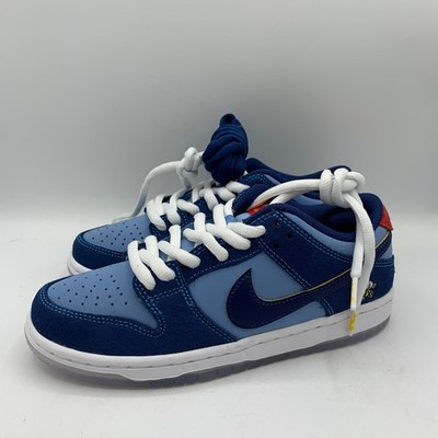 Nike x Why So Sad?  Dunk Low SB Shoes Mens Size 4.5/Womens 6 The Predatory Bird