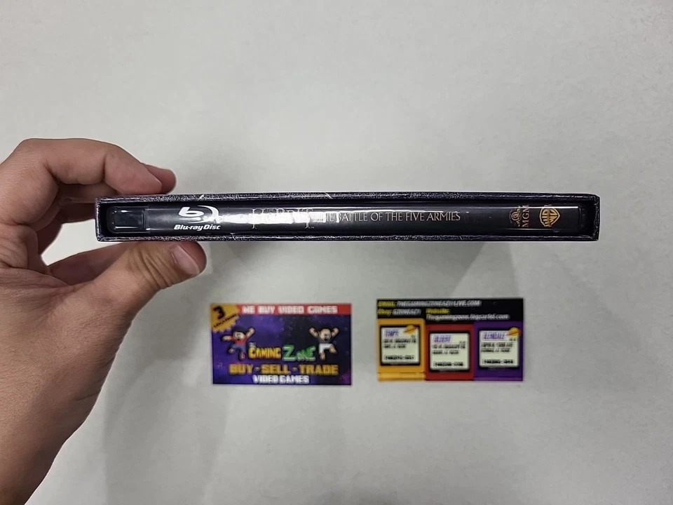 The Hobbit: The Battle of the Five Armies Extended Edition (Blu-ray, 2014) - Image 3 of 4