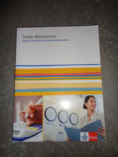 Trade Milestones.Englisch für Groß und Auß...