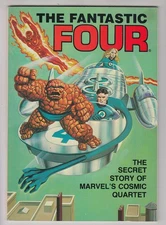 Marvel - FANTASTIC FOUR: THE SECRET STORY OF MARVEL'S COSMI - Grade 9.0 - Comic 