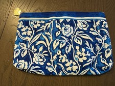 Est e Lauder Makeup Bag Floral Pouch Cosmetics Bag