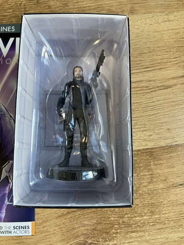 MARVEL MOVIE COLLECTION ISSUE 96 THE WINTER SOLDAT EAGLEMOSS MODEL FIGUR - Bild 2 von 2