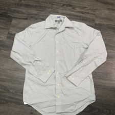 Kenneth Cole Men's Shirt Slim Fit Solid ,medium