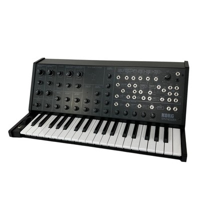 KORG MS-20 mini Monophonic Analog Synthesizer 37-Key Semi-Modular Tested