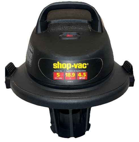 Shop Vac OEM Vacuum Power Unit Assembly SS11-450 4.5 HP 5 Gal. 87746-12