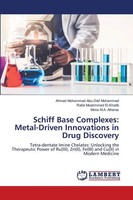 Ahmed Mohammed Abu-Dief Mohammed (U. A.) | Schiff Base Complexes:...
