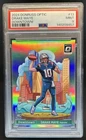 2024 Panini Donruss Optic Drake Maye Downtown! RC Rookie SSP #13 Patriots PSA 9