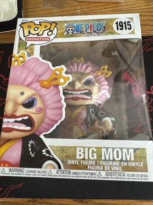 Funko Pop Big Mom Chase Vinyl Figure #1915 - One Piece Anime 6''