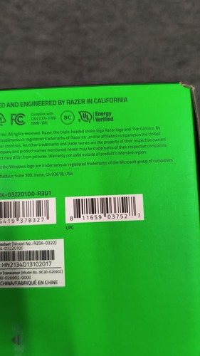 Razer BlackShark V2 Pro Wireless Gaming Headset Black, Brand New-F2 - Picture 3 of 3