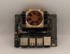 Nvidia Jetson Nano 4GB Developer Kit  Noctua Fan, Intel WiFi, 5V 4A PSU, RTC