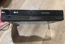DVD RECORDER  VCR COMBO PLAYER- Black, Silver LG RC897T multi-format.GREAT COND