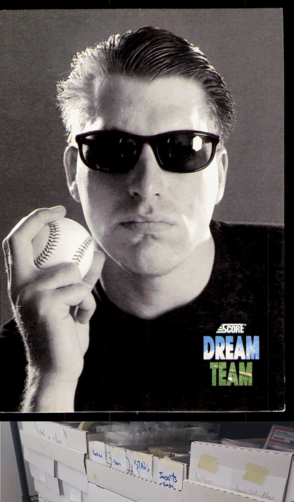 1992 Score #891a Rob Dibble Funny Card - JL