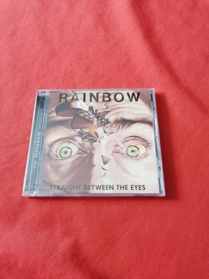 RAINBOW - Straight Between The Eyes - CD - NEU