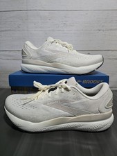 Size 11.5 - Brooks Ghost 16 Coconut Forged Iron New In Box Ivory Comfort 140 