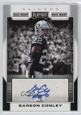 2017 Panini Playoff Rookie Signatures Hail Mary Gareon Conley #RS-GC Auto 0m0