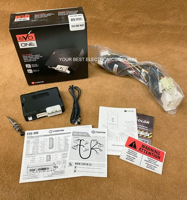 #ad #ad NEW Fortin EVO ONE MAZ3 Digital Remote Start System Select 2013 Mazda Vehicles $148.90