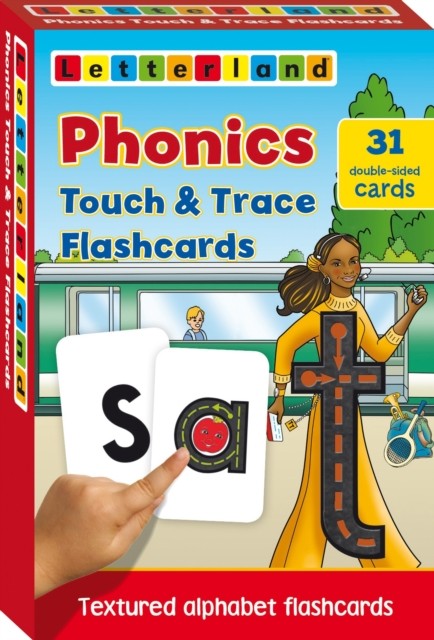 Phonics Touch & Trace Flashcards by Lyn Wendon - 9781862099777 - Image 4
