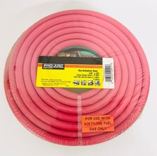 Nueva manguera de oxiacetileno MARQUETTE PRO-ARC de 1/4" x 25 pies