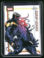 2026 Topps Chrome Marvel Comics #136 Mary Jane 137 Misery Refractor